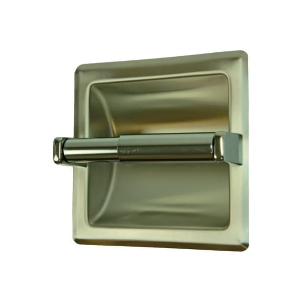 Frost Frost Standard Recessed Toilet Tissue Holder - Stainless Steel - 1134S 1134S - main